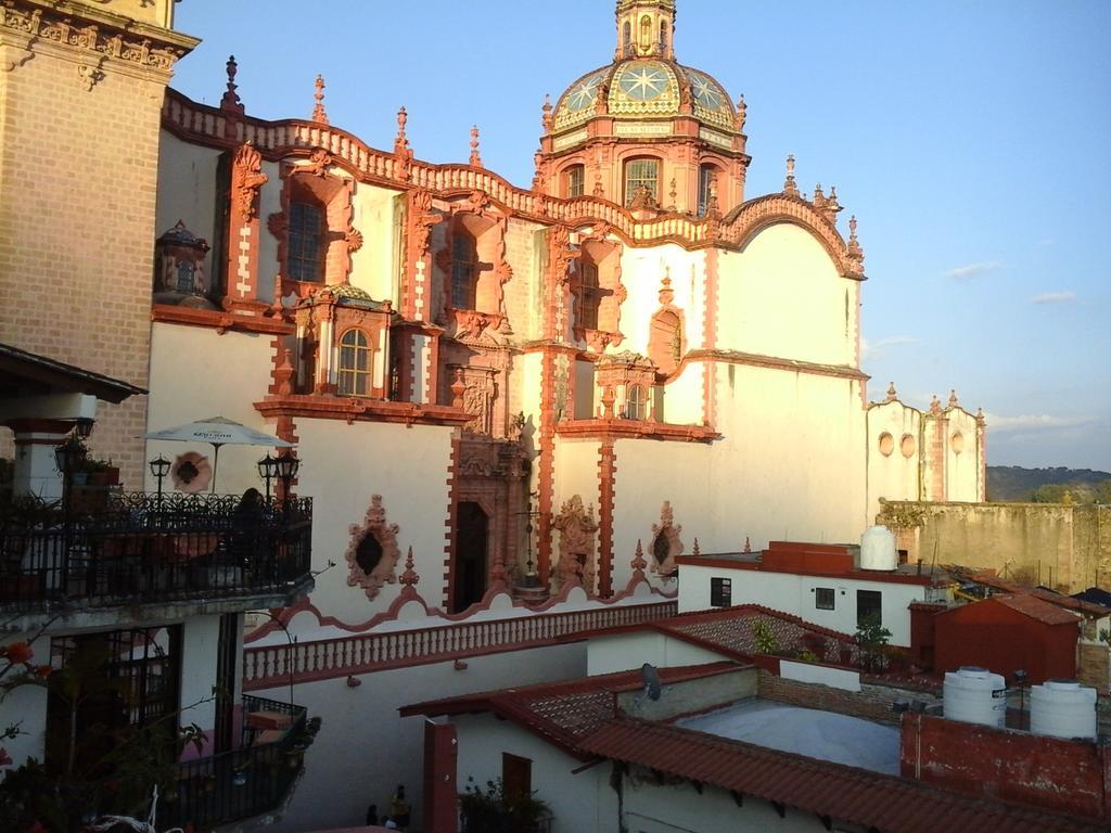 Hotel Posada San Juan Taxco de Alarcon Exterior foto